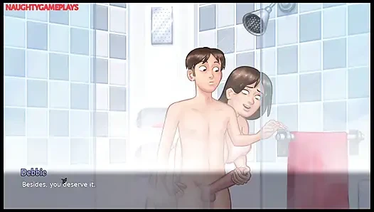 Yaz mevsimi efsanesi darkcookie tarafından bölüm 28 - yarağa aç olgun orta yaşlı seksi kadın büyük canavar yarağını seviyor