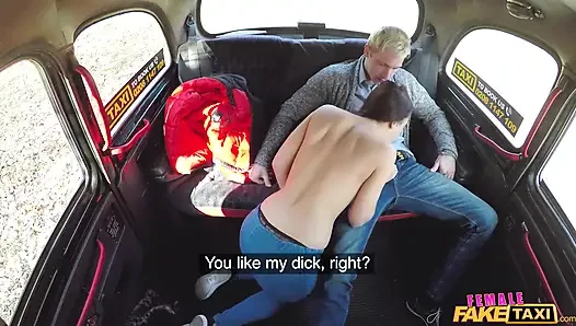 Female Fake Taxi - Therese Bizarre Rides Big Dick for a Free Ride