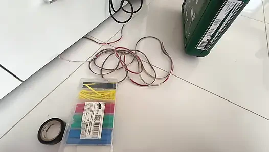 Lautan sperma untuk pelacur kapal! Lebih banyak air mani yang dibutuhkan.