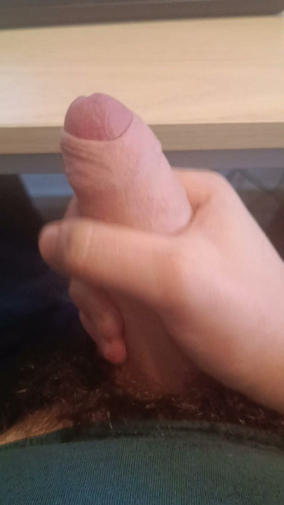 Masturbating alone