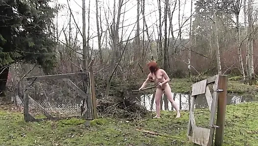 Lesbian slave punished with sexy sex toys