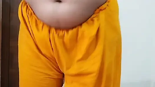 Stepfather in law fucked the Indian daughter in law Rani when she was doing exercises