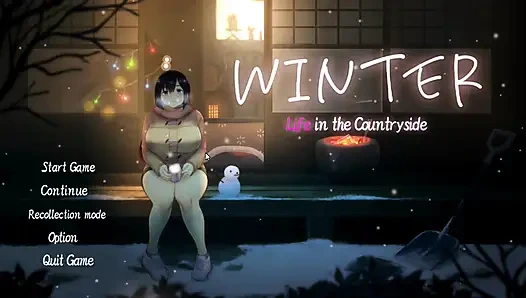 Permainan hentai - pantat dan toket besar gadis semok dientot habis-habisan di musim dingin