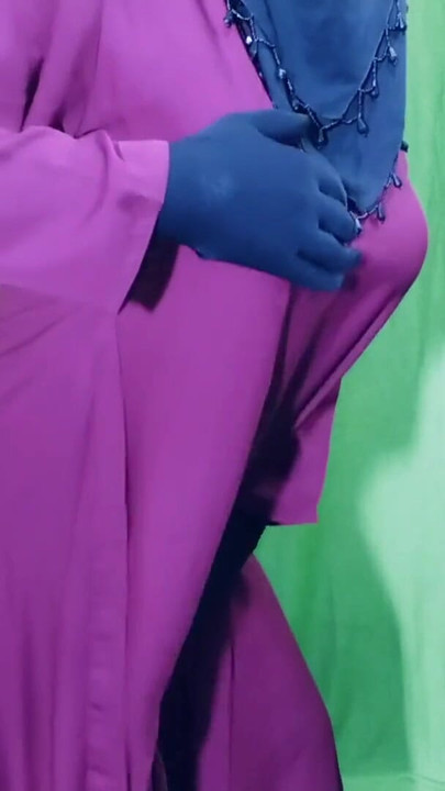 Thrilling moment from "Indian beautiful hijabi muslim couple thirsty for fuck"