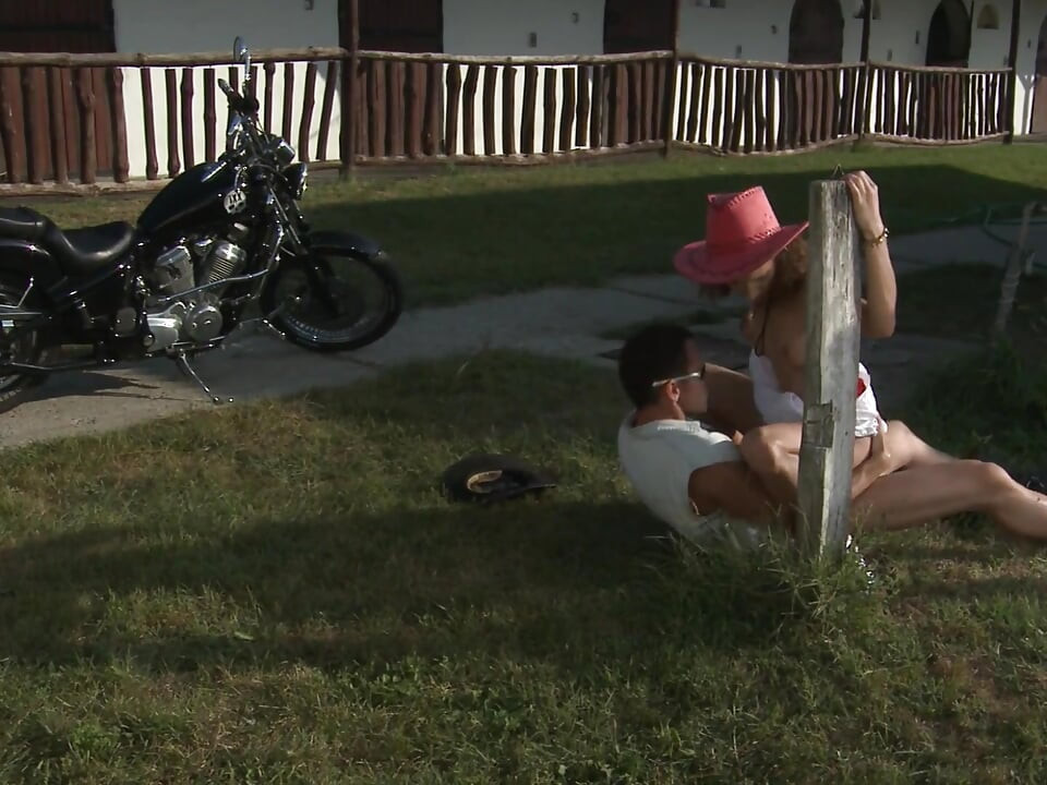 Hot Farmers Getting Down in the Cornfield