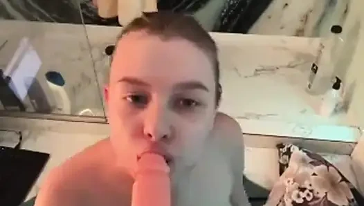 Ride the Cock and Hot Blowjob with Cumming on on Beautiful Face