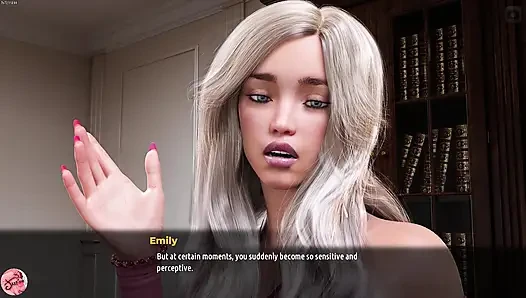 My slutty roommate decides to suck my huge cock - 41 - Jazziuu