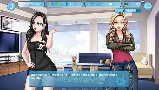 Aşk ve seks ikinci kale: arkadaşlarıyla takılıyor bölüm 9