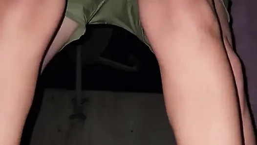 I Fuck My Neighbor's Whore on Her Terrace Part 1