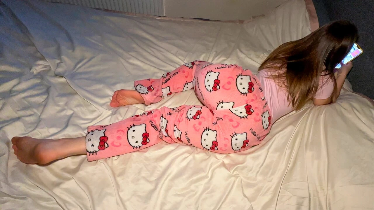 Petite stepsister with big tits gets fucked hard