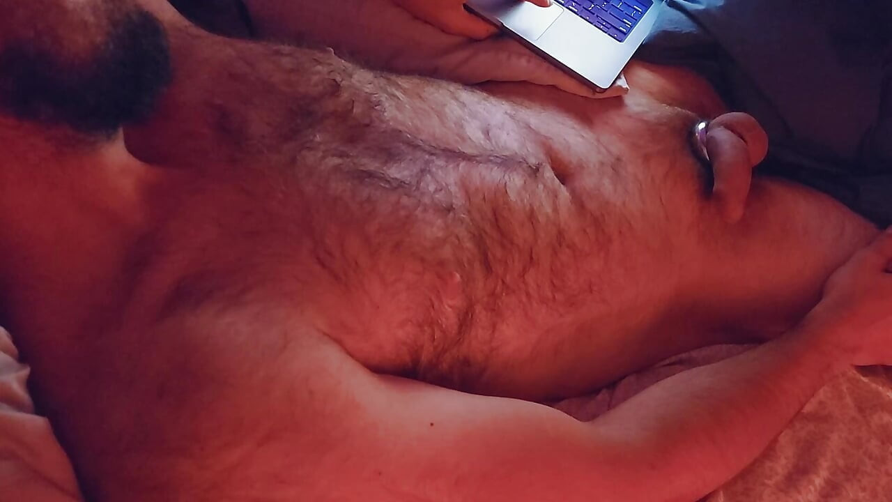 jerk off then eat cum