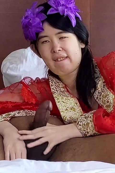 Chinese Ming Dynasty Princess Loves to Suck Black Dick Starring Alexandria Wu