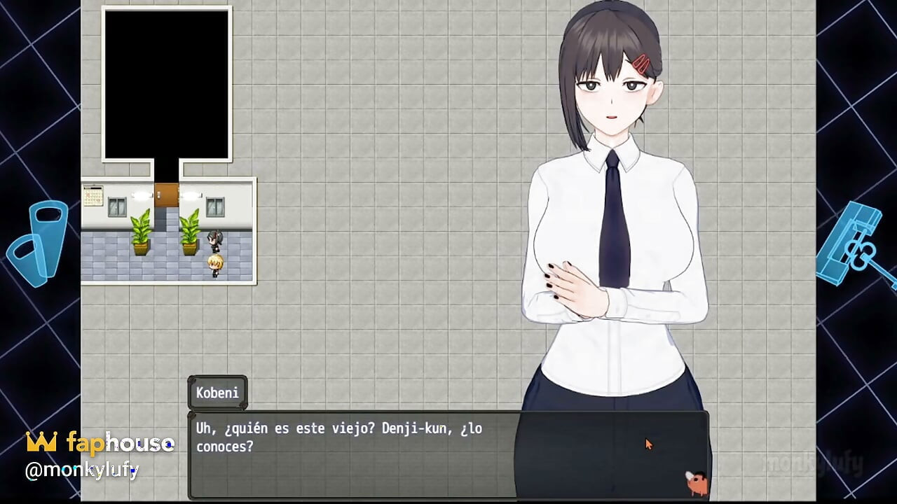 F - Adult Game - Chainsaw Man - Hot Spring Travel - Gameplay 1