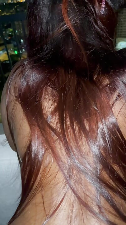 Indian Belcony Doggy Sex