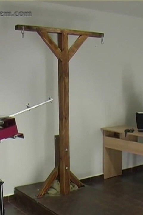 Genny Spanking Machine - Breast Whipping
