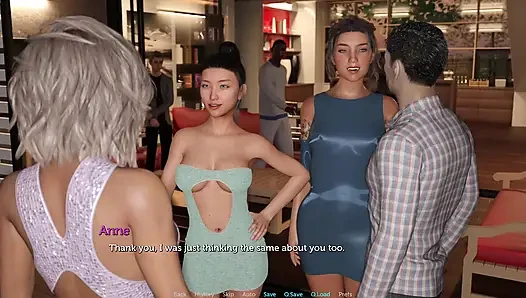 Tacos3-s3p2c - Scenes You Can’t Skip: Part 7 - Tony and Anne Hit the Pool Party and Fuck Non-stop All Night Long