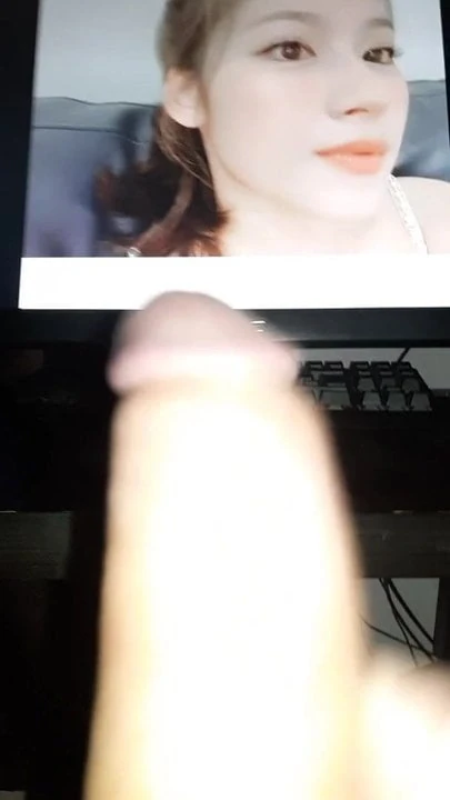TWICE Sana Minatozaki messy BWC cum tribute