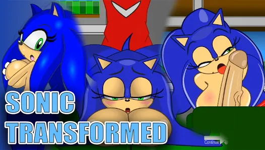 Sonic трансформирован от Hornou (геймплей)