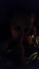 Harley sucking my dick