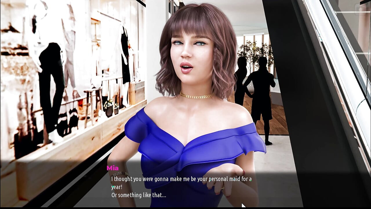 MILF of Sunville 77 Mia and the Mall Lady Know How to Please a Man