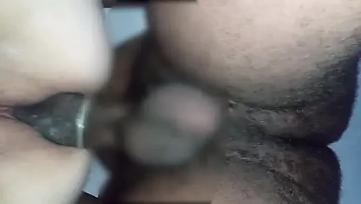 Amateur sex with nymphomaniac wife on BBC