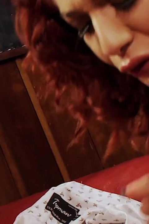 Anal MILF Scene-3 busty Redhead MILF in Lingerie Has Fun Fucking in the Ass with Her Friend