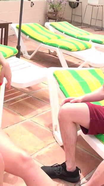 Memorable moment from "To Seduce the Pool Boy"
