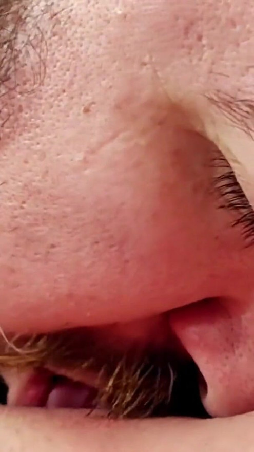 FTM Trans Bear gets Eaten Out by a Hot Cub | Clip 3