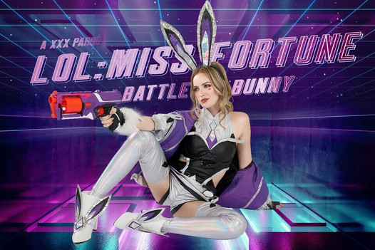 Vrcosplayx, você pode lidar com Scarlett Sage como lol Battle Bunny Miss Fortune - vr pornô