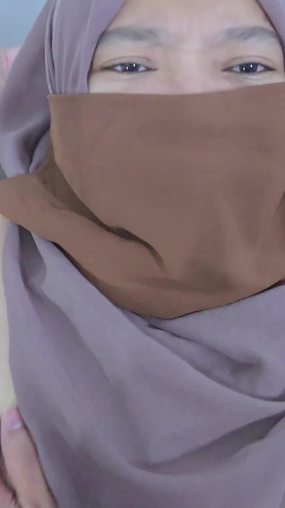 Thrilling moment from "Hijab Sister in Law Cheating and Got Cum Inside - Minokiiko"