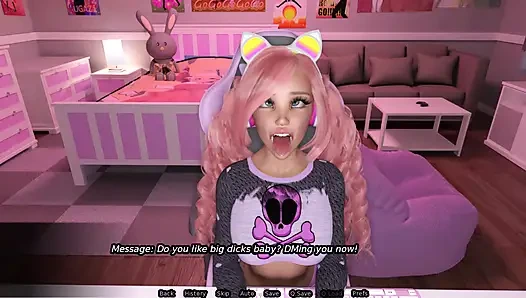 Секс-бот - зайчика трахнули
