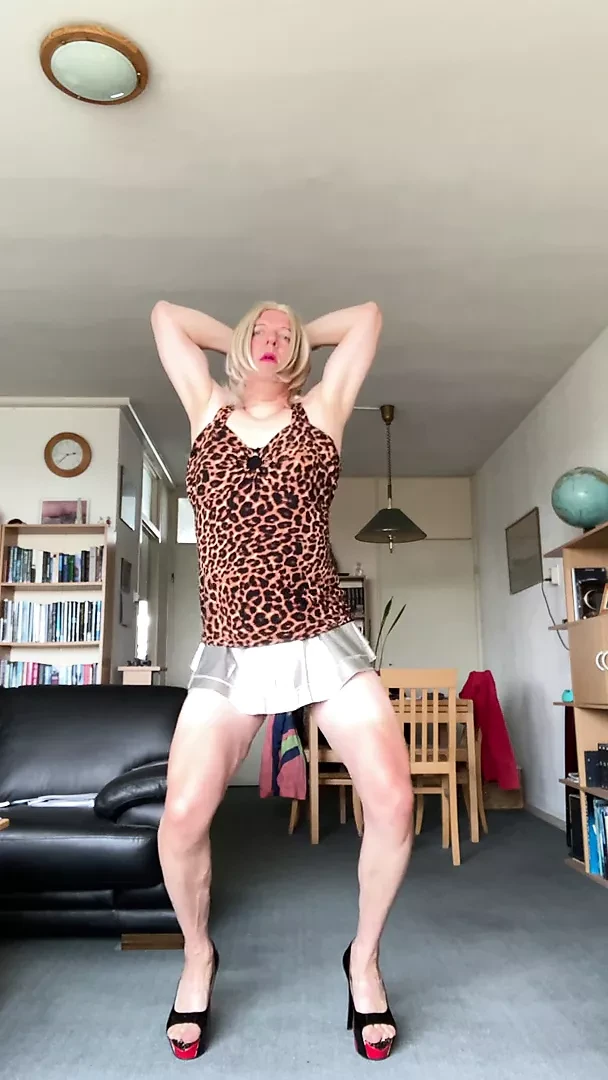 A little walking and dancing