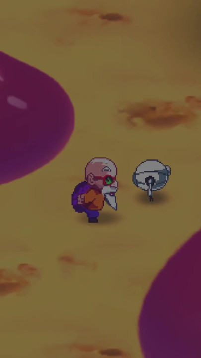 Kame Paradise Multiversex 2 - Roshi Kibaszott Bulma szűk vaginája | Klip 1