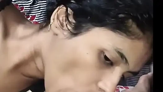 Stranger cum inside bhabhi mouth