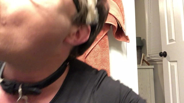 More throat work