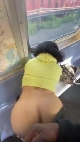Thick yellow one phat ass fucked