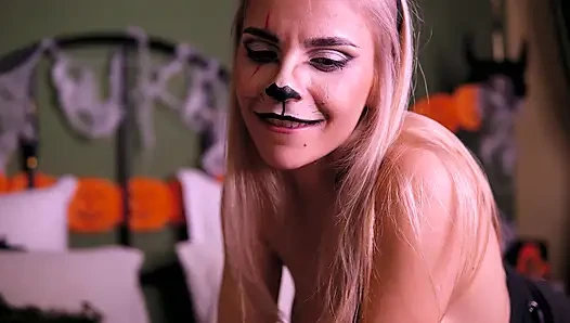 Bad Bunny Halloween Jerk off Instructions