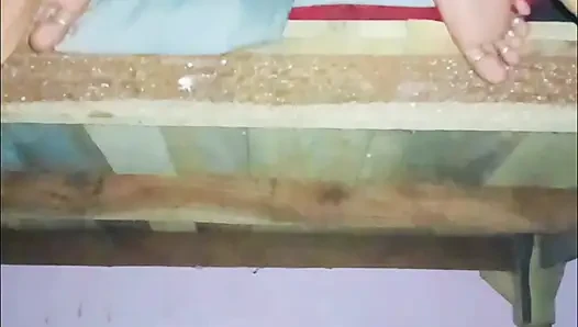 At 2Am in the night, I fucked Bhabhi's pussy in doggy style and made her squirt.