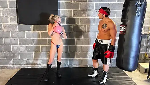 Lora gegen sam boxen teil 2