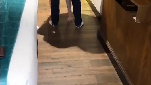 Dare with Delivery Boy and Give His Hardwork Reward