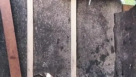 Ateşli üvey kız kardeşle kameralı duş - buharlı röntgenci eğlencesi