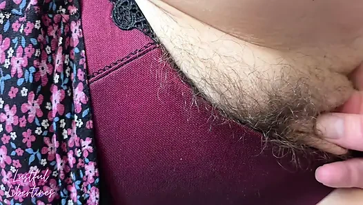 She thought I was Dad - My Hairy MILF STEPMOM is irresistible