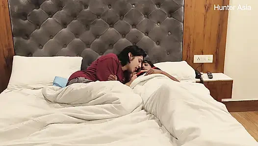 Horny Stepson Shares Bed with Stepmom - 1