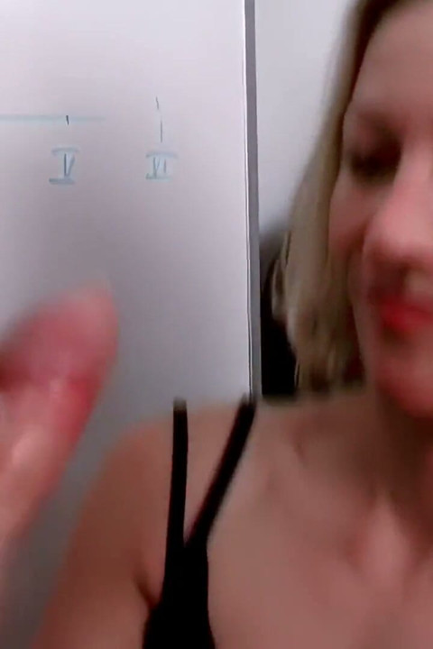 Lady-margaux: Slutty Teacher Lady Margaux Discovers Student's Secret Skills with Terry Kemaco
