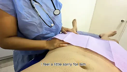 Doktor hilft mir, mein sperma zur spende raus zu bekommen
