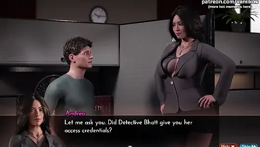 Asian MILF Anal Sex Creampie  the Genesis Order  Taboo Hentai 3D Game  Part 31
