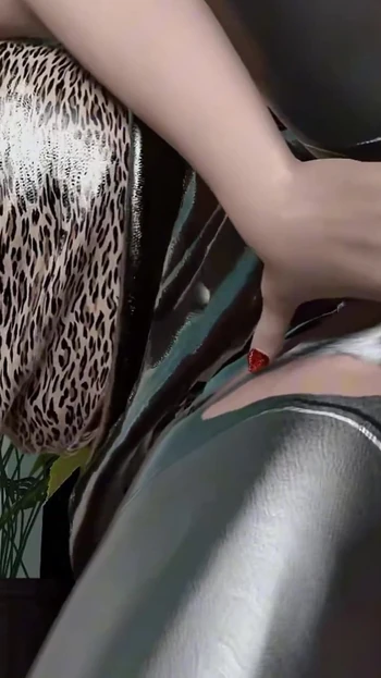 3D BBW Mature MILF Naked Her Huge Boobs Got Fucked so Hard