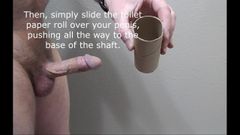Test rolki papieru toaletowego!