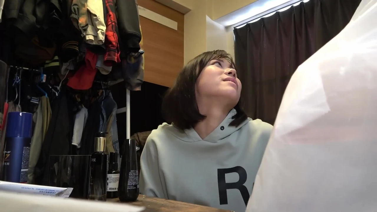 Mai - Natural Busty, Nipple Rings Beautiful Student 2