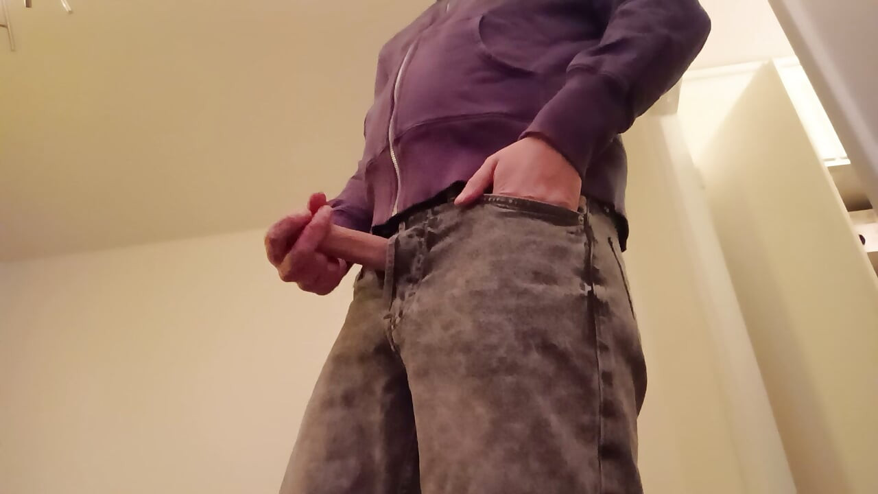 Jeans and sweater